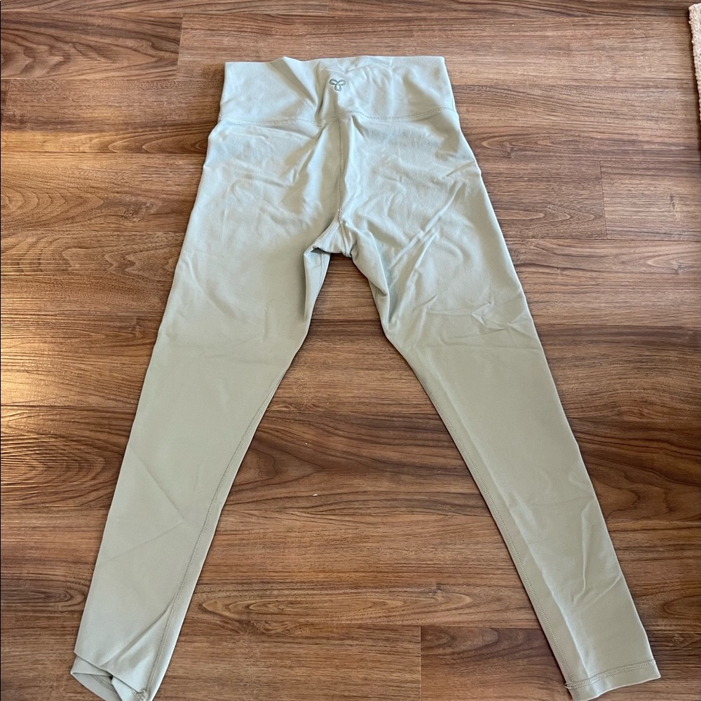 TnaBUTTER Silver Sage Green leggings high wasted